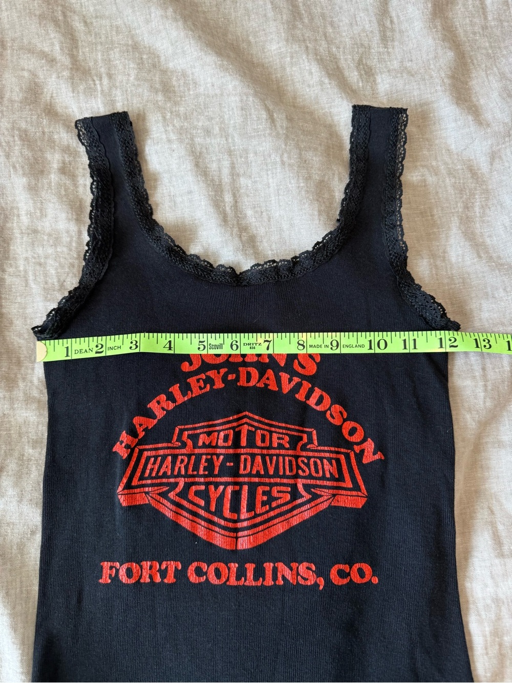 Harley-Davidson Nature’s Child Graphic Tank Top - Picture 6 of 7